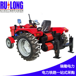拖拉機絞磨